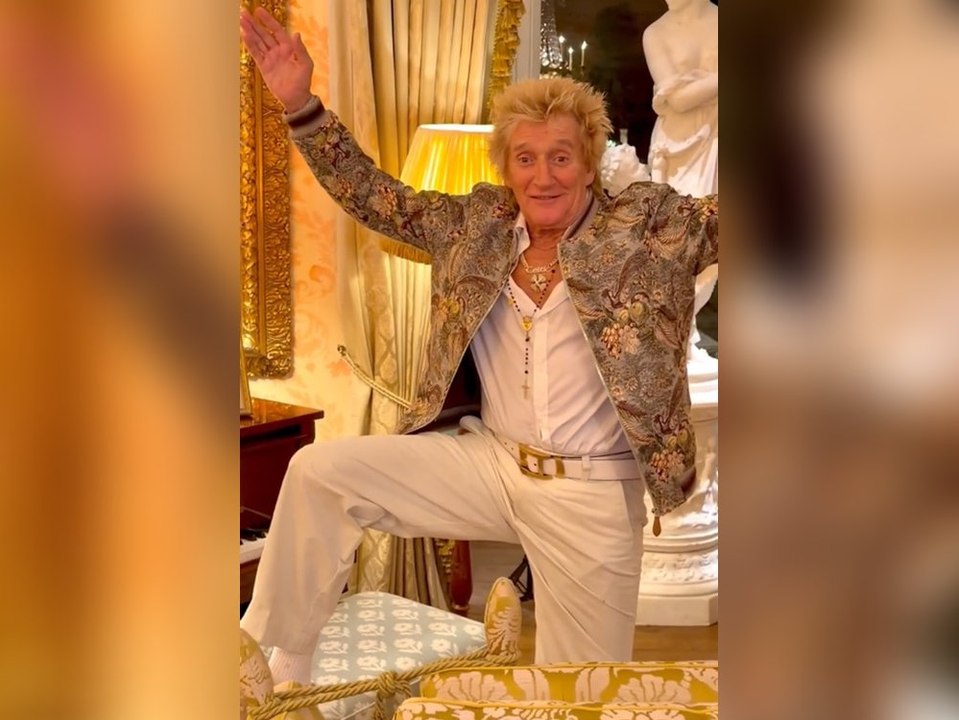 "Danke für alles": Rod Stewart kündigt seine letzte Tour an