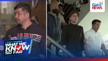 VP Sara Duterte, Rep. Pulong Duterte, Velasco at misis, iimbitahan ng NBI | WWKSF
