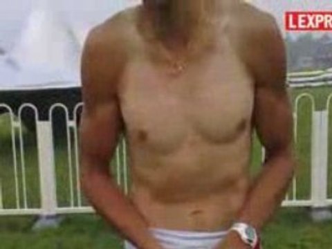 Pékin 2008 - Le gilet de froid