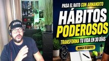 🔴10 Hábitos Poderosos Que Transformarán Tu Vida en 30 Días | Motivación y Superación Personal/  PASANDO EL RATO CON ARMANDITO | REACCIÓN EN VIVO