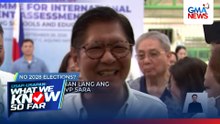 PBBM, tinawanan lang ang mga tirada ni VP Sara | WWKSF