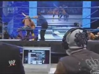 CM Punk vs Edge 25/1/08