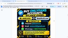 10 Professional Sites to Buy An OnlyFans Account With Balance