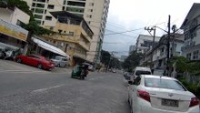 Calm Street on Scout Bayoran Street in Diliman, Quezon City, Philippines