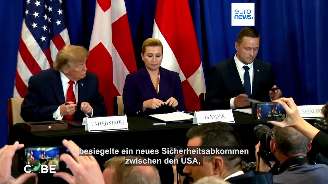 Spielte dänemark vor dem us-grönland-deal „send in the clowns“?