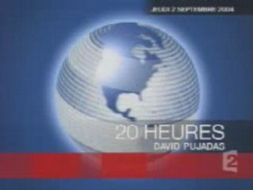 20h France 2 2004