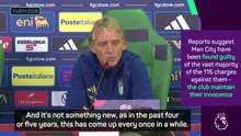 Manchester City's charges do not concern me - Mancini