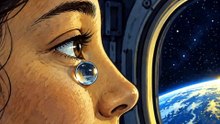 Can You Cry in Space? The Tears Don’t Fall
