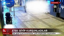 Kastamonu'da etek giyip iş yeri kurşunladılar, polis ekiplerinden kaçamadılar
