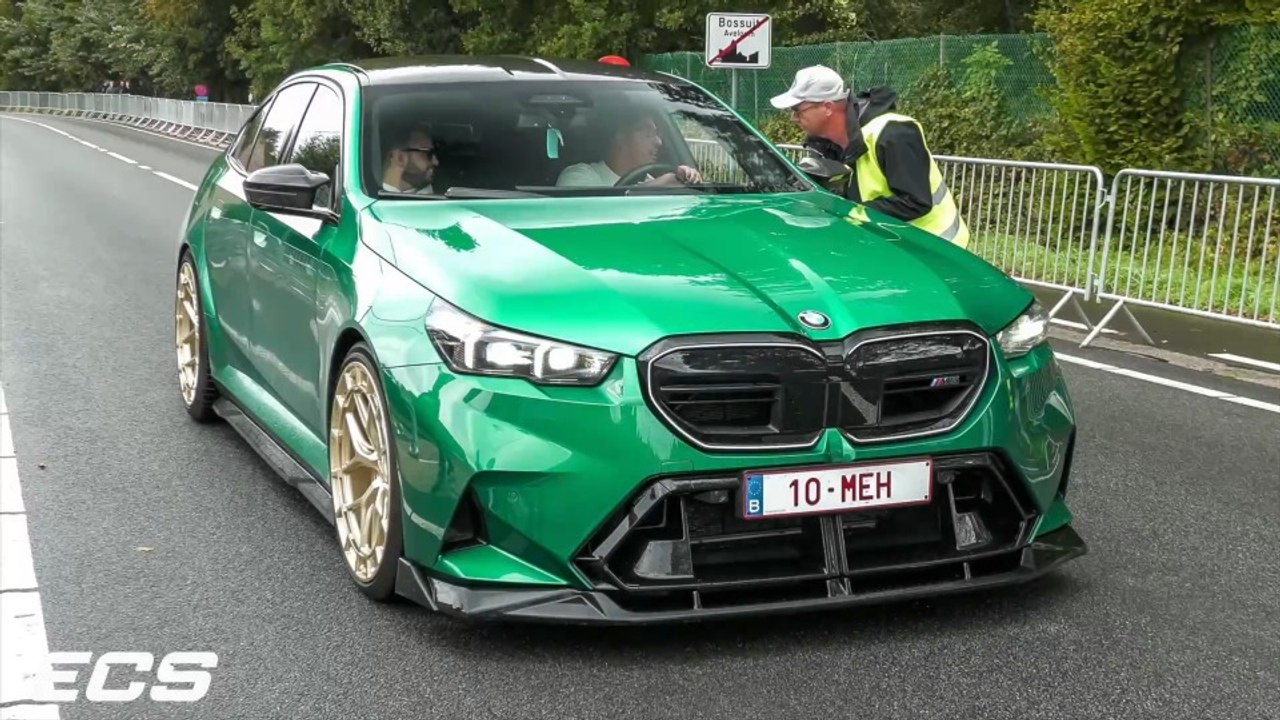 Supercars Arriving - 850HP M3 G80, Akrapovic GT3, Revuelto, 812 Superfast, M5 G90, GT4 RS