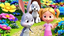 Come explore the garden with Mimi and discover some cute cartoon animals!