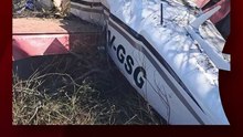 “Quedaron atrapados entre los restos”: una avioneta se precipitó al sur de Córdoba y los vecinos auxiliaron a los heridos.