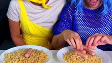 They Thought It Was Just a Normal Meal… 😱🍜