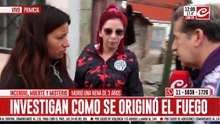 Incendio, muerte y misterio - redes