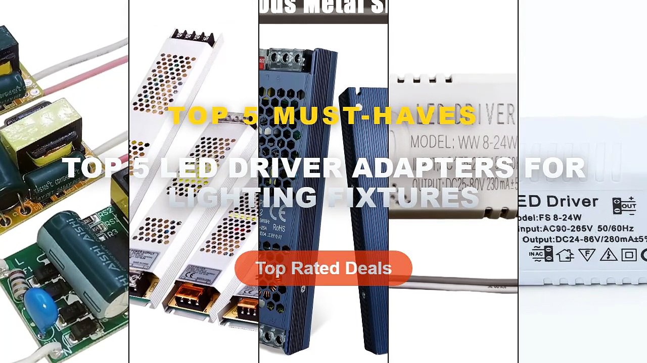 Best Top 5 LED Driver Adapters For Lighting Fixtures on AliExpress ...