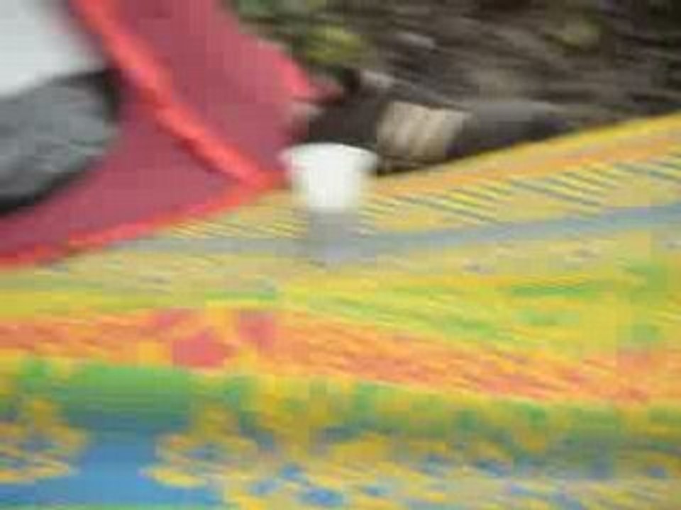 Summer jam 2008 campement prod P.P