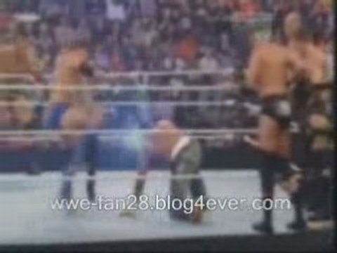 JBL,kane,cody rhodes,ted dibiase vs cena,batista,cryme tyme
