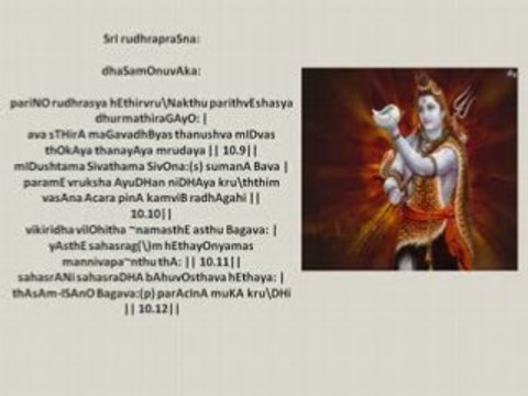 Sri Rudram 2