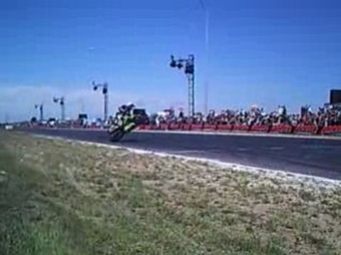 Kevin Carmichael burns days 2008 bordeaux