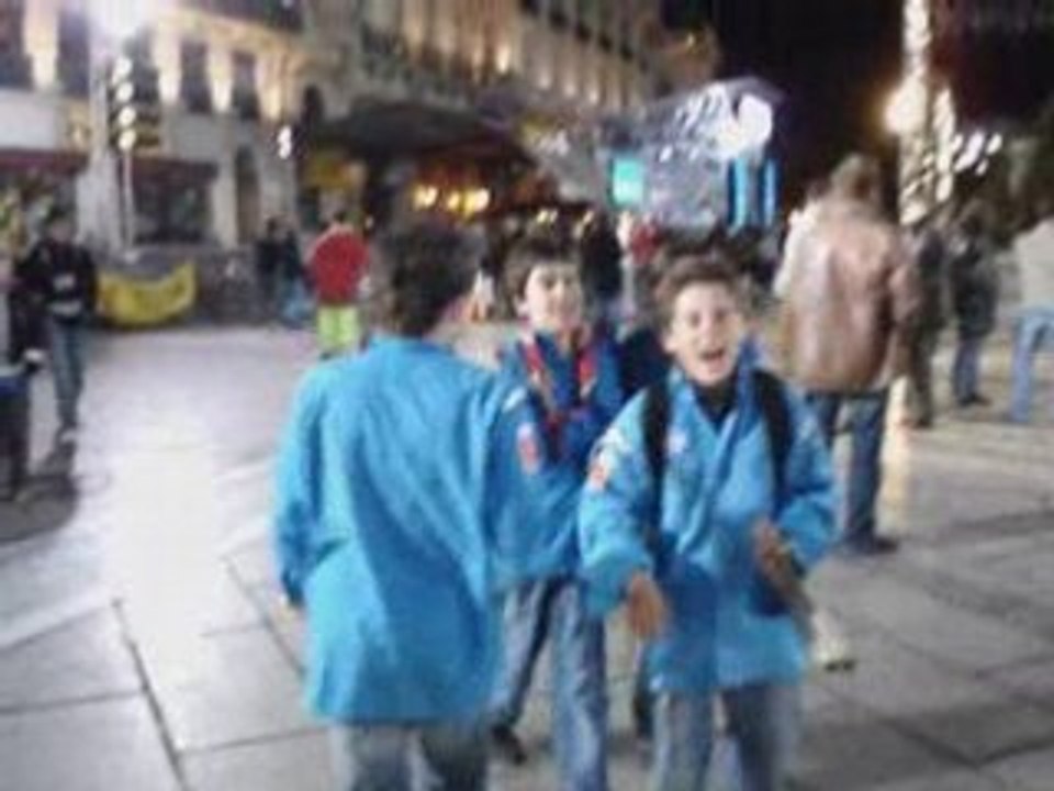 SGDF Scouts et guides de France Année2006-2007 1er Trimestre