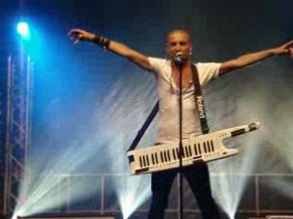 Michal "I just can't get enough" Gravelines le 9 août 2008