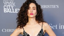 Emmy Rossum has admitted her nude scenes in Shameless had a 'totally bizarre' impact on her dating life