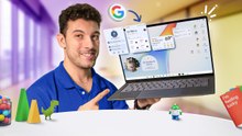 Googlebook Hands-On: Premium Android Laptops, Gemini AI and 10-Year Updates