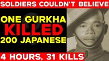 Lachhiman Gurung: The One-Handed Gurkha Who Held Burma
