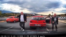 Otomobilin önünü kesen sürücüyle yanındaki kişiye toplam 360 bin TL ceza
