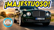 4K | MULDIX: LA REINA BRITÁNICA! EL ARISTOCRÁTICO BENTLEY MULSANNE