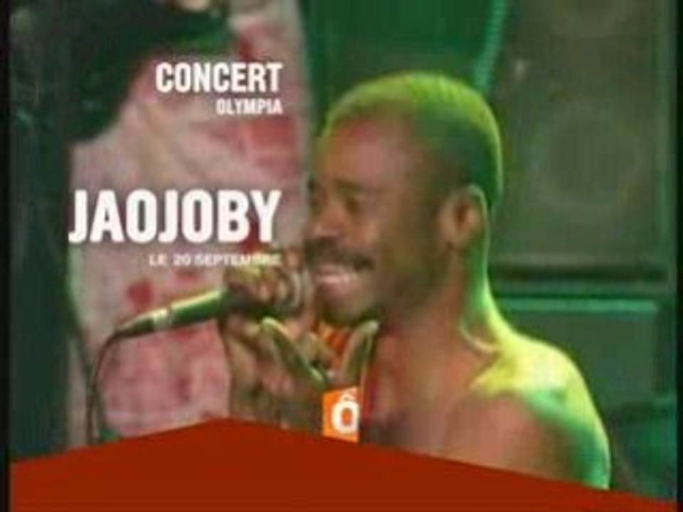 JAOJOBY À L'OLYMPIA - Spot France Ô