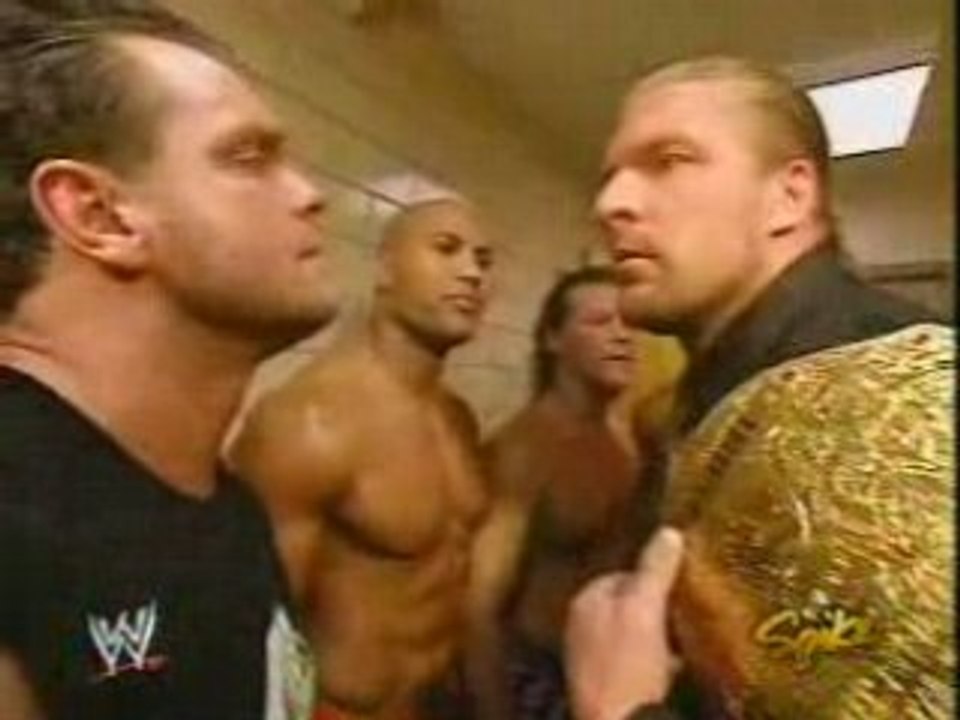 Wwe - Chris Benoit - Chris Benoit, Chris Jericho, Maven, Rhy