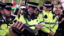 More than 50 arrested at Liverpool Labour conference protest