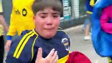 "Chiqui Tapia botón", el grito en común de hinchas de Boca y Racing por incidentes