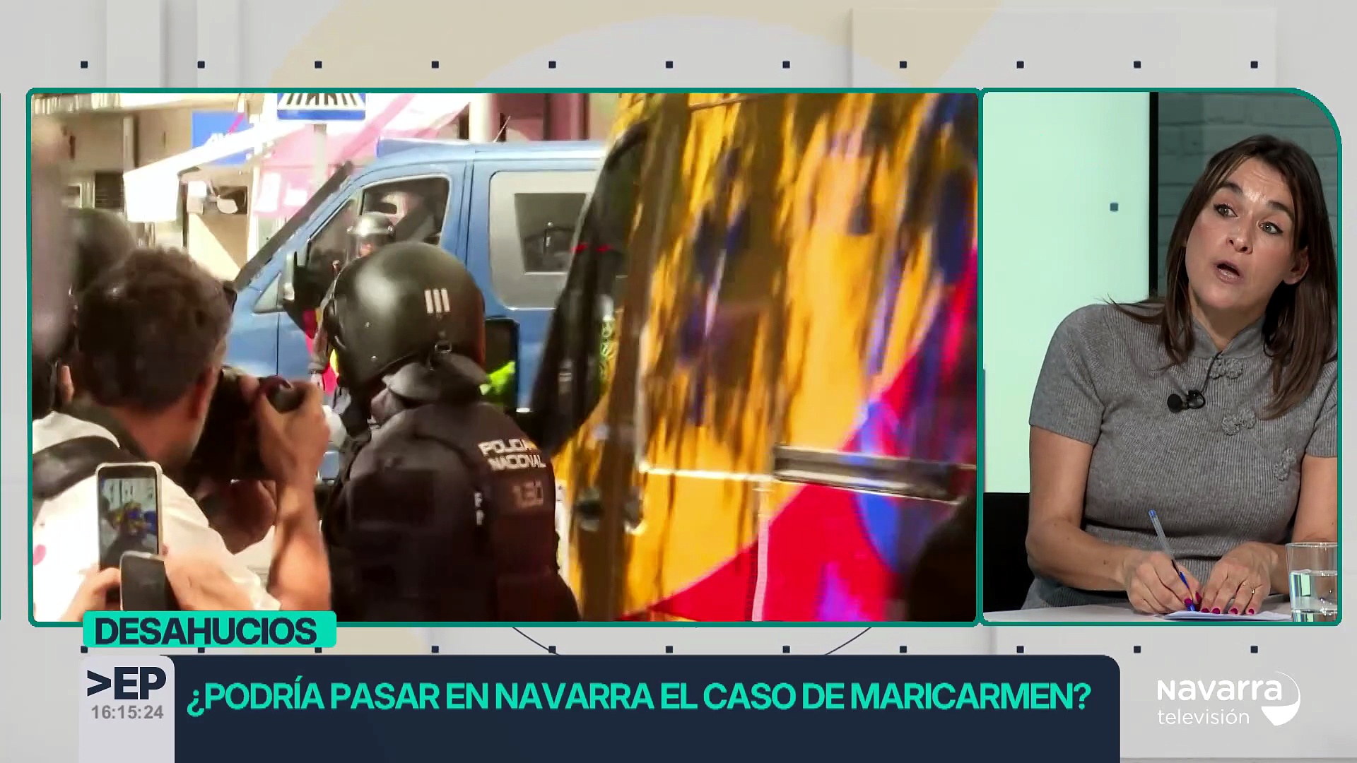 Está Pasando 28/09/26 Suspendido el tren entre Castejón y Villafranca
