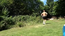 athletic warm up