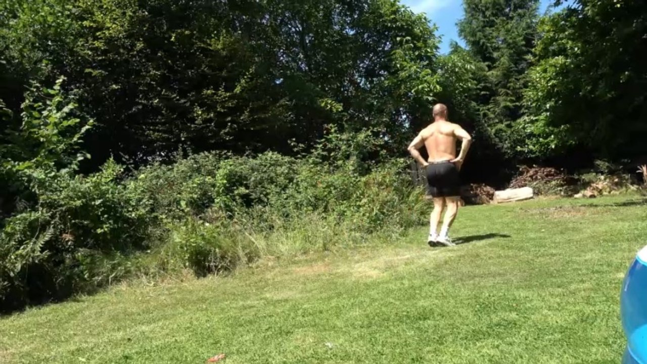athletic warm up