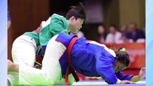 '우즈벡 전통 무예' 쿠라시 모수민, 여자 78㎏급 은메달 / YTN