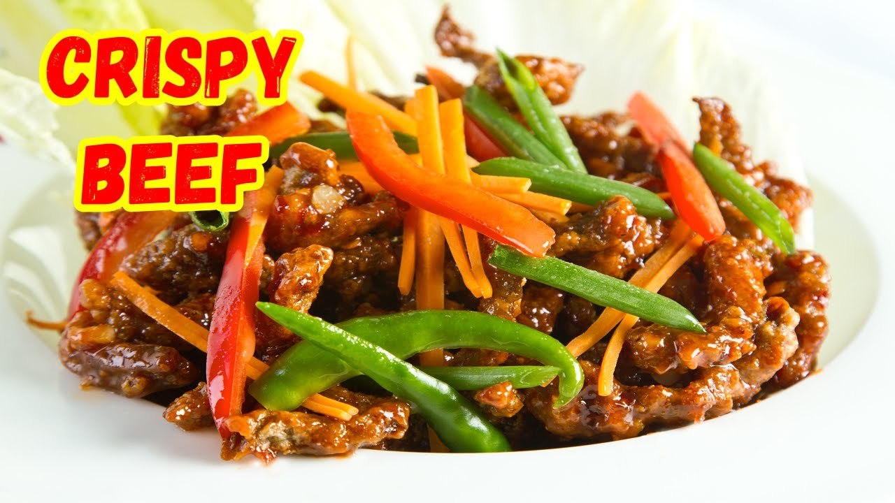 Easy Crispy Chilli Beef Recipe | Homemade Chinese Takeout-Style Beef ...