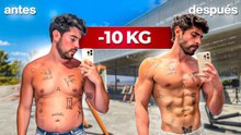 Mi cambio físico: entrenamiento, dieta y bajada de 12 kg