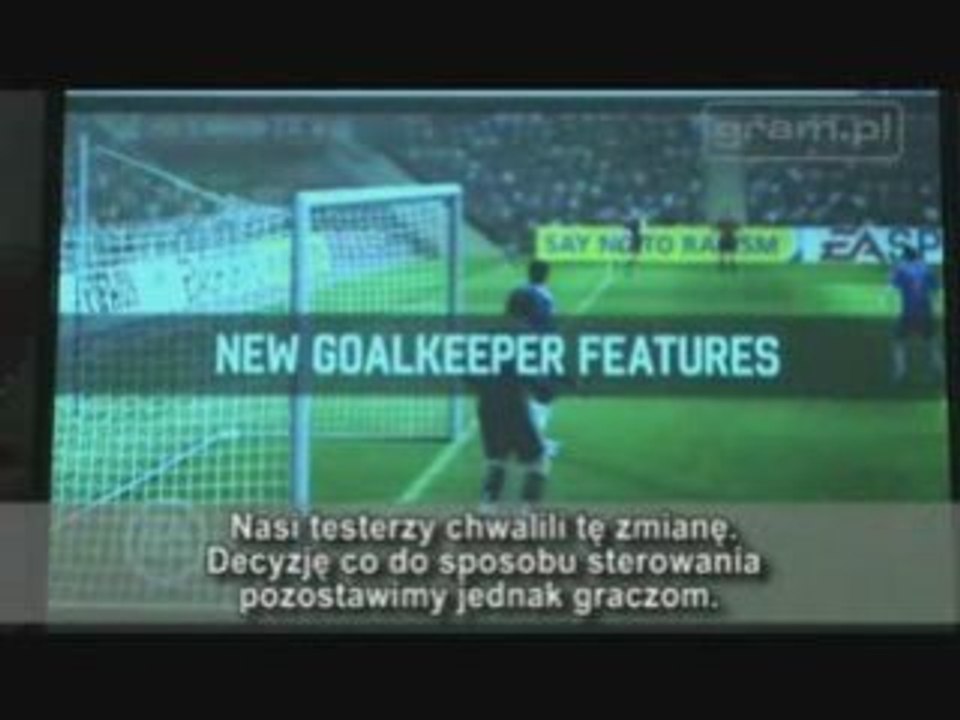 Fifa 09 Gameplay PC part 2 - Foot - Jeux Vidéo