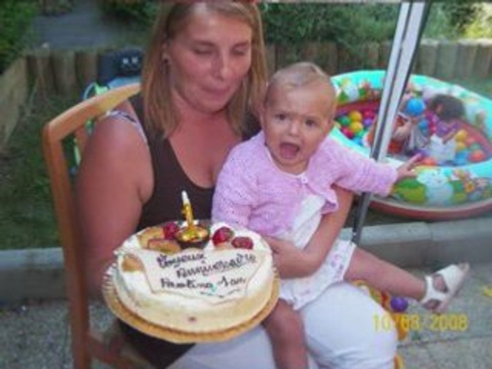 Video anniversaire paolina  1an