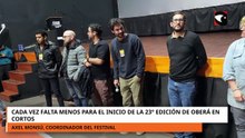 Cada vez falta menos para el inicio de la 23° edición de Oberá en Cortos