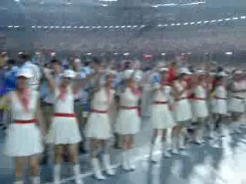 Ceremonie d'ouverture de l'intérieur 1