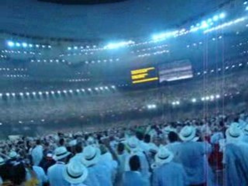 Ceremonie d'ouverture de l'intérieur 2