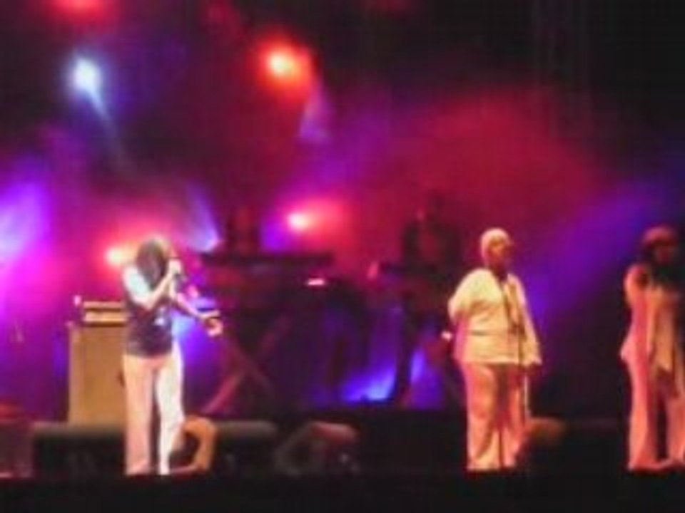 Alpha Blondy - Sankara  les escales saint nazaire