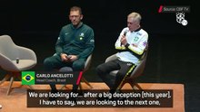 Ancelotti already looking to 2030 World Cup after 'big deception'