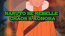 Naruto pourrait-il vraiment se rebeller contre Konoha et suivre Orochimaru ? Découvre cette transformation surprenante !#Anime #naruto #kakashi #sas