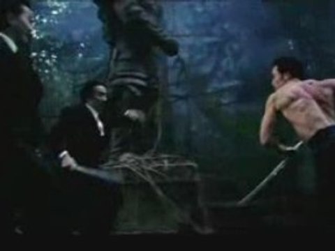 Crying Freeman Fight Séquence Scène