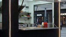 BURGER FOOD CART